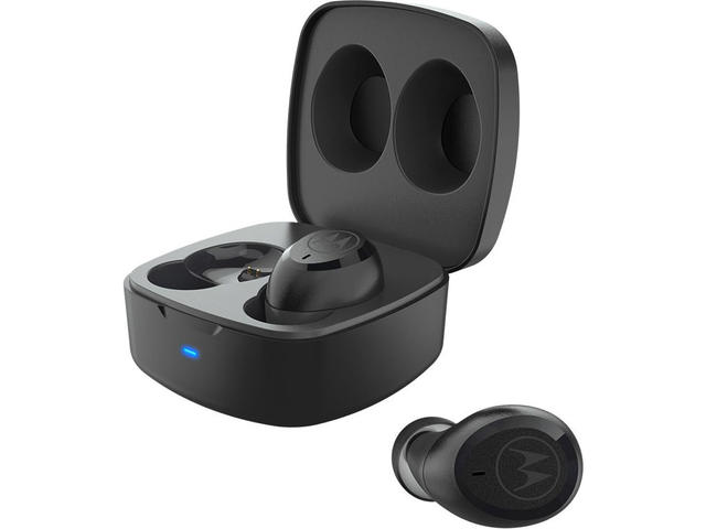 Слушалки Motorola Vervebuds 100, черни