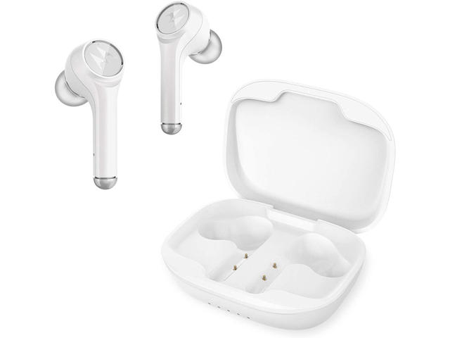 Слушалки Motorola VerveBuds 800, бели