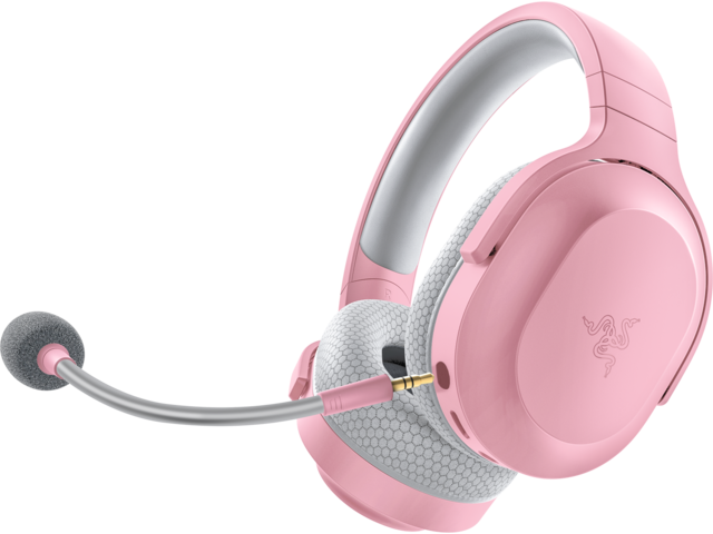 Слушалки Razer Barracuda X (2022) - Quartz Pink