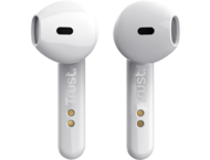Слушалки TRUST Primo Touch Bluetooth Wireless Earphones - White