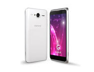 Смартфони GSmart Simba SX1 4GB, бял цвят