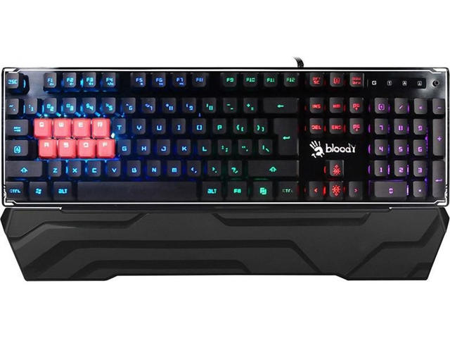 Клавиатури A4tech Bloody B3370R, 8 LK клавиша
