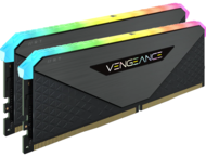 Оперативна памет 32GB (2x16GB) DDR4 3200 MT/s Corsair Vengeance RGB RT