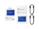 Външни HDD 1TB Samsung T7 Portable SSD Indigo Blue