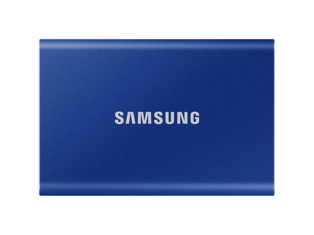 Външни HDD 1TB Samsung T7 Portable SSD Indigo Blue