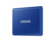 Външни HDD 1TB Samsung T7 Portable SSD Indigo Blue