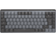 Клавиатури Logitech MX Mechanical Mini, US, GRAPHITE