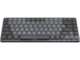 Клавиатури Logitech MX Mechanical Mini, US, GRAPHITE