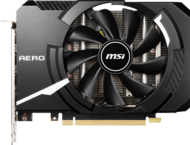 Видео карти MSI GeForce RTX 3050 AERO ITX 8G OC