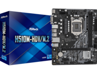 Дънни платки ASRock H510M-HDV/M.2