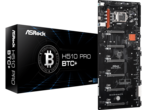 Дънни платки ASRock H510 Pro BTC+