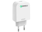 Зарядни устройства Artwizz PowerPlug USB-C w/ Qualcom Quickcharge 15W Pro - White