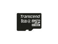 Карти памет 8GB microSDHC Transcend Class 4