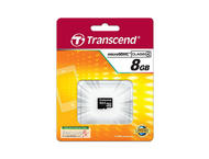 Карти памет 8GB microSDHC Transcend Class 4