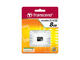 Карти памет 8GB microSDHC Transcend Class 4