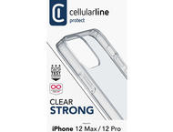 Калъфи Cellular line ClearDuo за iPhone 12/12 Pro