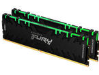 Оперативна памет 32GB (2x16GB) DDR4 3600 MT/s Kingston Fury Renegade Black RGB