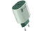 Зарядни устройства Cellular line Style Color 220V PD USB-C 20W, зелено