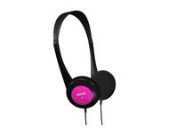 Слушалки Maxell KIDS, в черно-розово