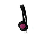 Слушалки Maxell KIDS, в черно-розово