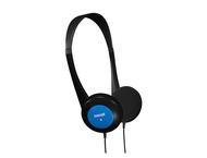 Слушалки Maxell KIDS, в черно-синьо 