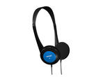 Слушалки Maxell KIDS, в черно-синьо 