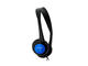 Слушалки Maxell KIDS, в черно-синьо 