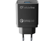 Зарядни устройства Cellular line USB CHARGER KIT QC