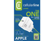 Зарядни устройства Cellular line The One PD 220V USB-C 30W