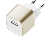 Зарядни устройства Cellular line Unique Design 220V, в златисто