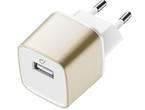 Зарядни устройства Cellular line Unique Design 220V, в златисто