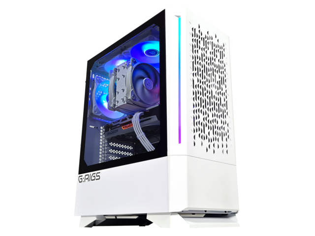 G:RIGS G:RIGS Twister L White (Intel Gen12+)