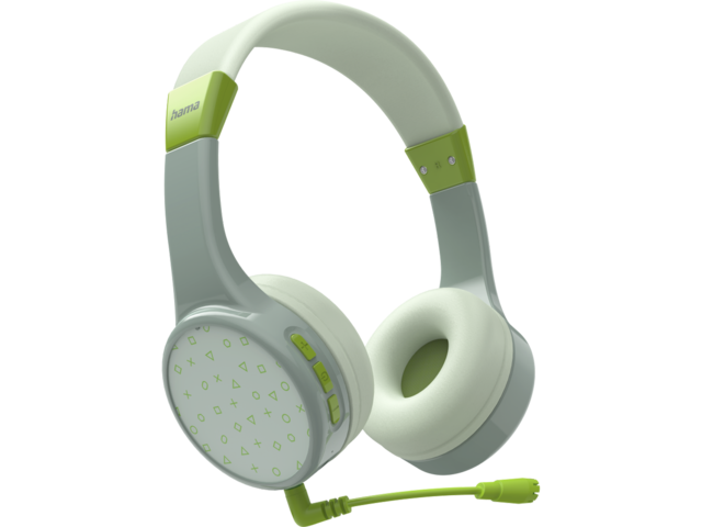 Слушалки Hama "Teens Guard" , в зелено