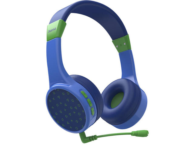 Слушалки Hama "Teens Guard" , в синьо