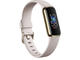 Смарт гривни Fitbit Luxe - Soft Gold/White (w extra Charging cable & extra Peony Classic band)