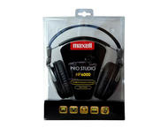 Слушалки Maxell PRO Studio 6000 