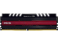 Оперативна памет 8GB DDR4 3000MHz Team Delta White LED