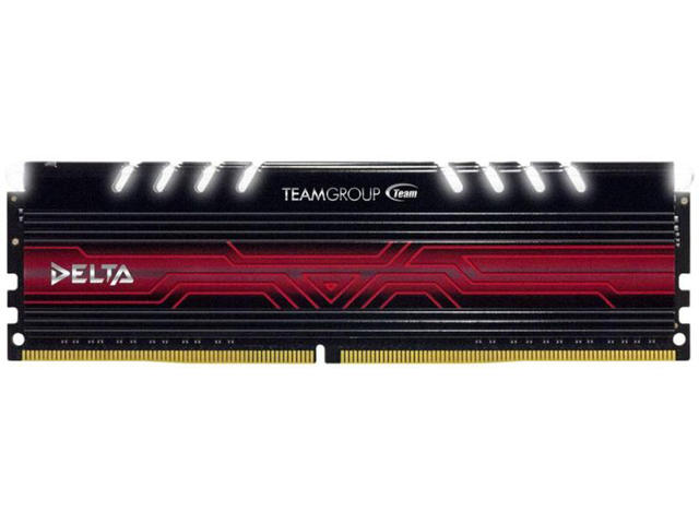 Оперативна памет 8GB DDR4 3000MHz Team Delta White LED