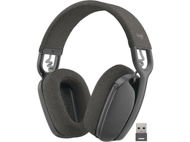 Слушалки Logitech Zone Vibe 125 GRAPHITE