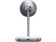 Зарядни устройства Satechi Aluminium 2-in-1 Magnetic Wireless Charging stand, white 
