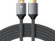 Кабели и Адаптери Satechi 8K Ultra HD High Speed HDMI Braided cable 2m - Black