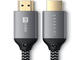 Кабели и Адаптери Satechi 8K Ultra HD High Speed HDMI Braided cable 2m - Black