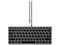 Клавиатури Satechi Slim W1 USB-C US - Space Grey