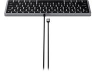 Клавиатури Satechi Slim W1 USB-C US - Space Grey