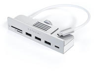 USB Хъб Satechi  USB-C Clamp Hub за 24-инчов iMac, Silver