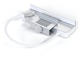 USB Хъб Satechi  USB-C Clamp Hub за 24-инчов iMac, Silver