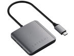 USB Хъб Satechi 4-Port USB-C Hub Space Grey
