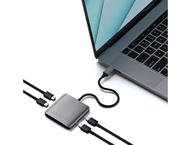 USB Хъб Satechi 4-Port USB-C Hub Space Grey