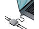 USB Хъб Satechi 4-Port USB-C Hub Space Grey