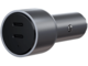 Зарядни устройства Satechi 40W Dual USB-C PD Car Charger - Silver